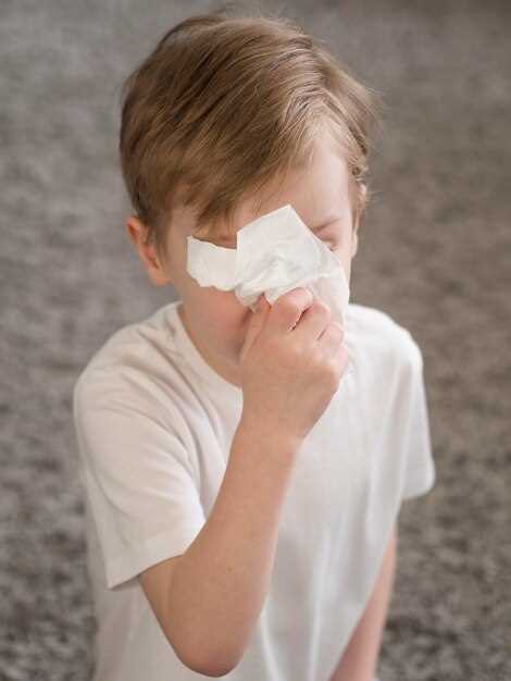 Визуальные симптомы сломанного носа у ребенка