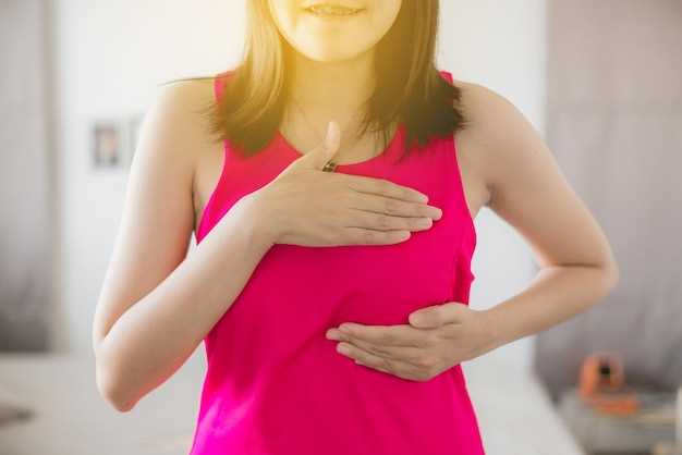 Симптомы рака грудины у женщин
