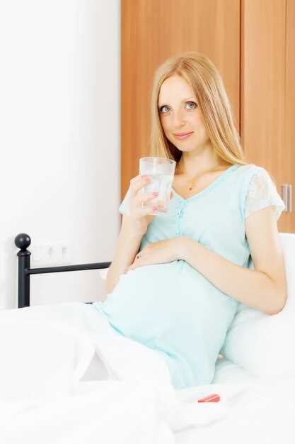 Основные признаки отхода воды у беременной