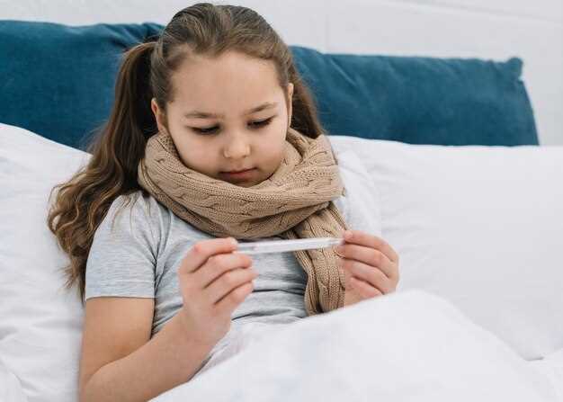 Лечение гриппа у детей