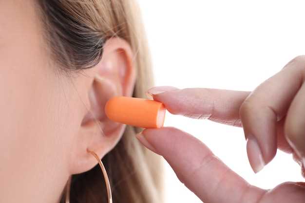Причины образования ушных пробок