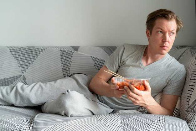 Роль питания в повышении уровня холестерина у мужчин
