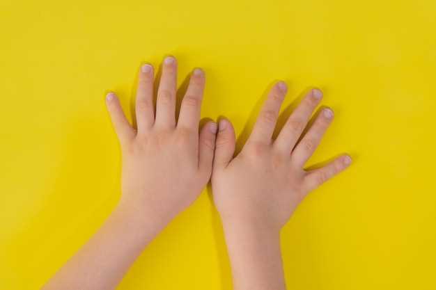 Причины шершавости рук у ребенка