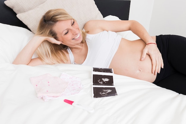 Нормальная длительность месячных при беременности