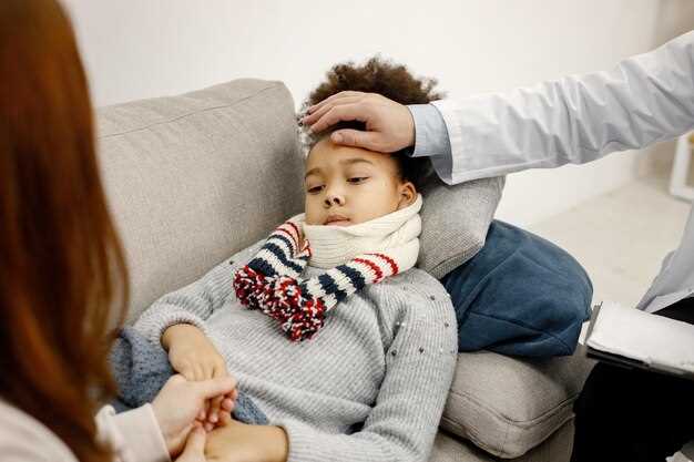 При орви у детей: сколько дней может держаться температура?