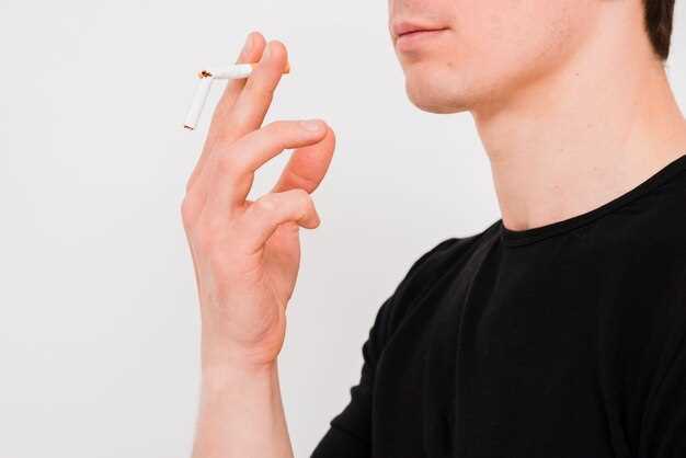 Принцип работы теста на никотин