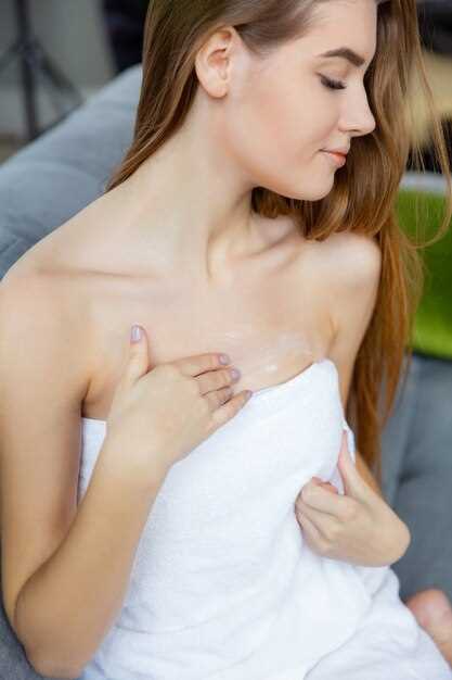 Процесс наливания груди перед месячными